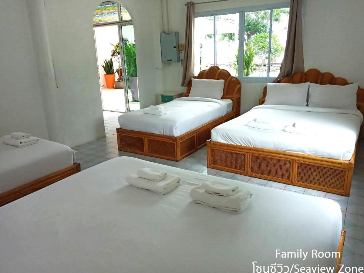 Issara Beach Resort Sichon Zimmer foto